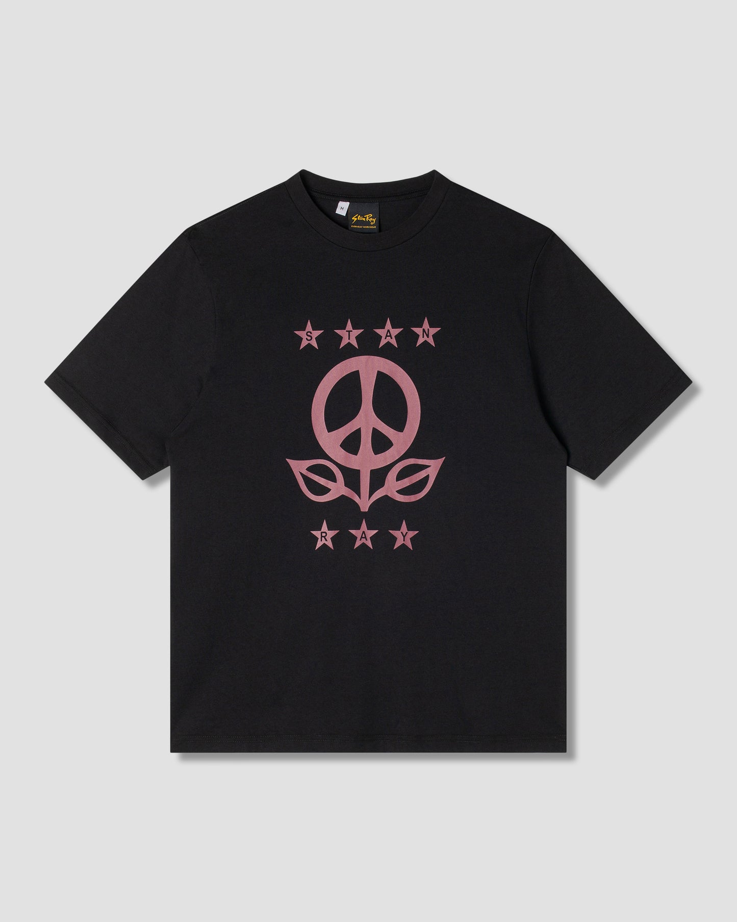 Growing Peace Tee (Black)