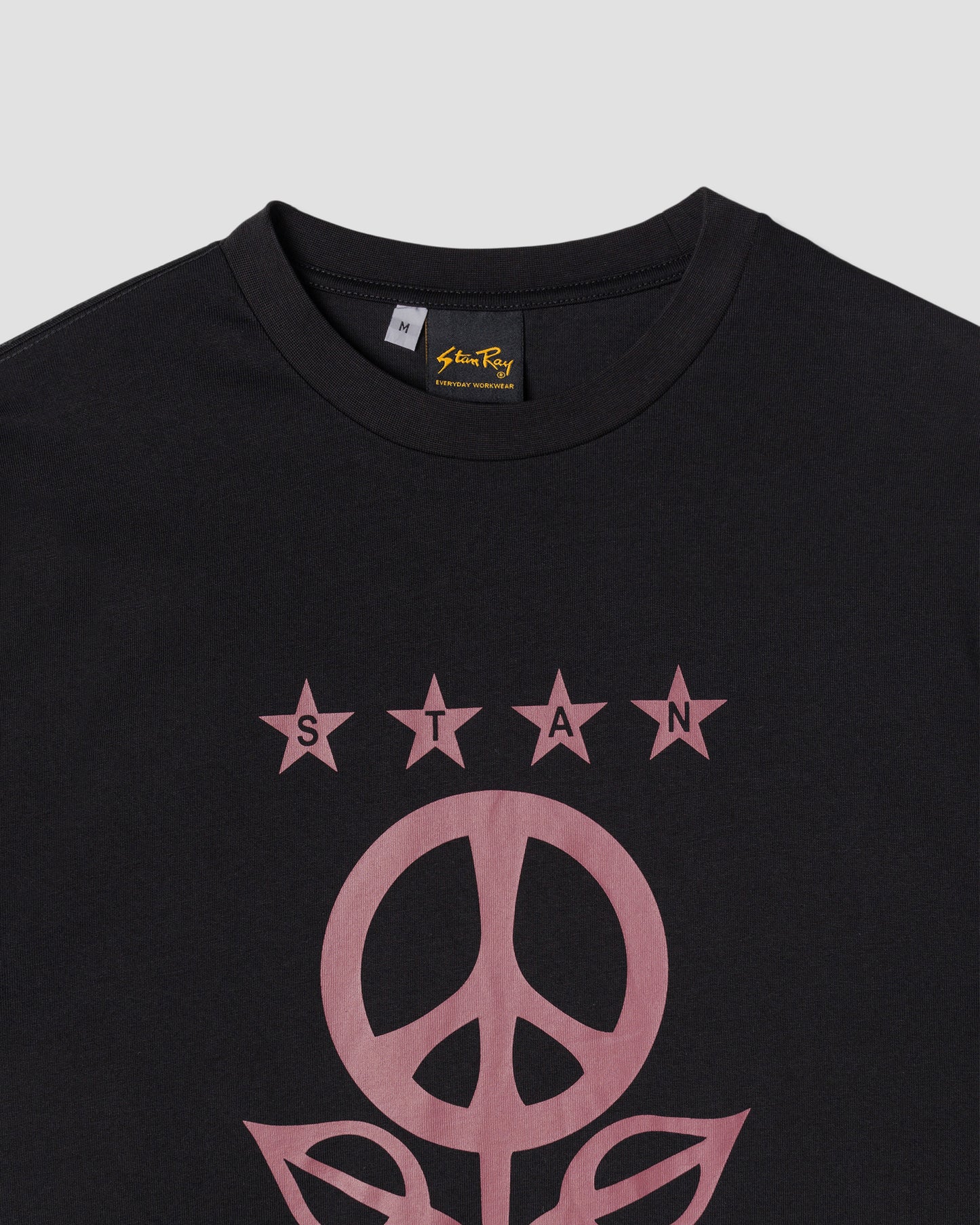 Growing Peace Tee (Black)