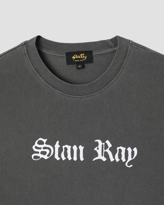 Hardcore Tee (Washed Black)