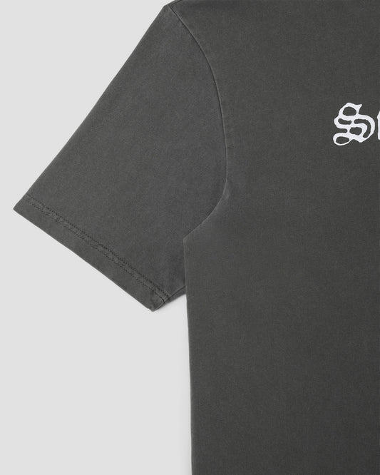 Hardcore Tee (Washed Black)