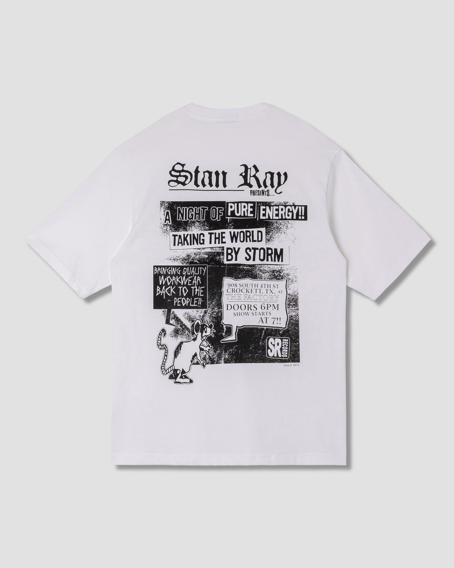 Hardcore Tee (White)
