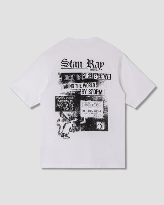 Hardcore Tee (White)