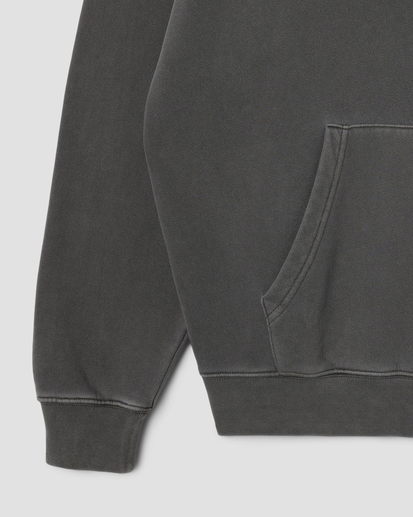 Hardcore Zip Hood (Washed Black)