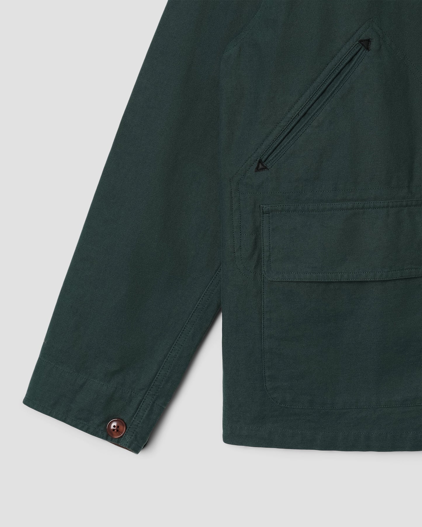 Hunters Jacket (Botanical Green)