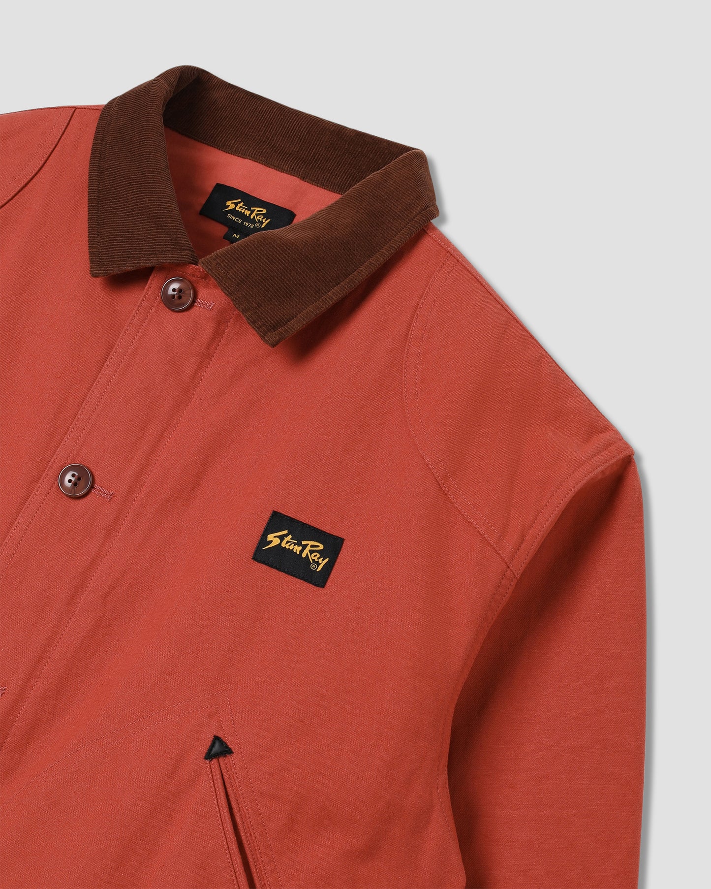 Hunters Jacket (Washed Red)