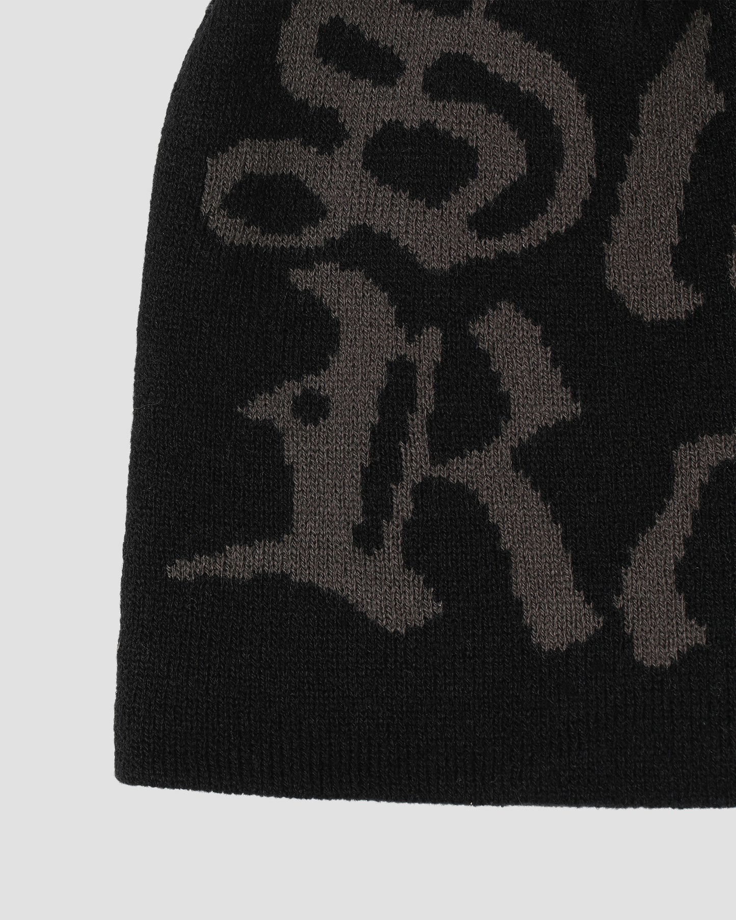 Jaquard Beanie (Black)