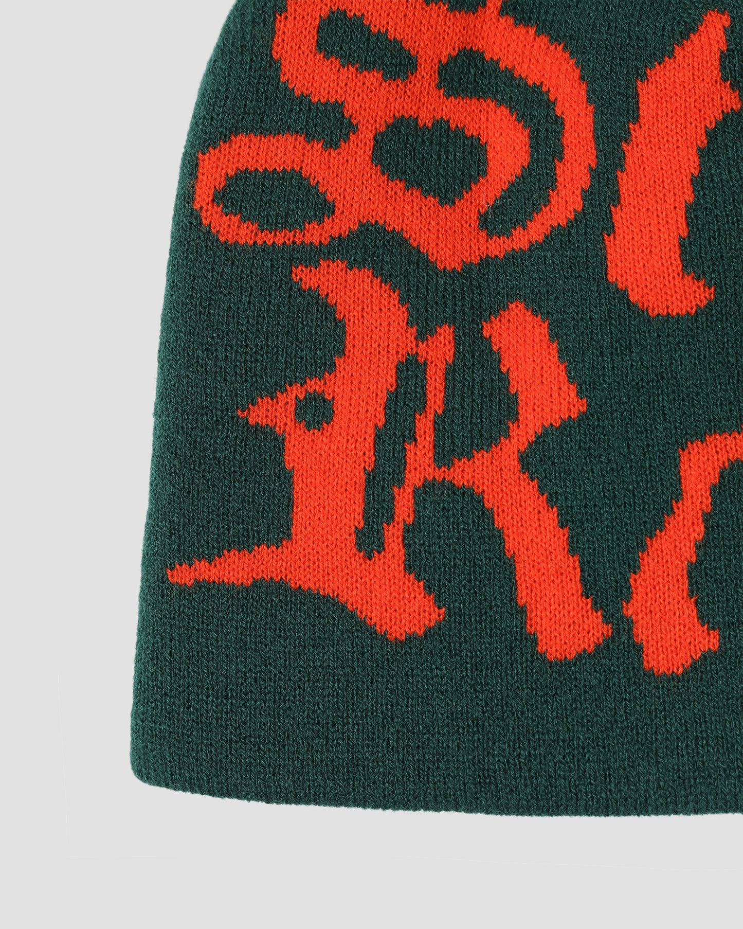Jaquard Beanie (Green)