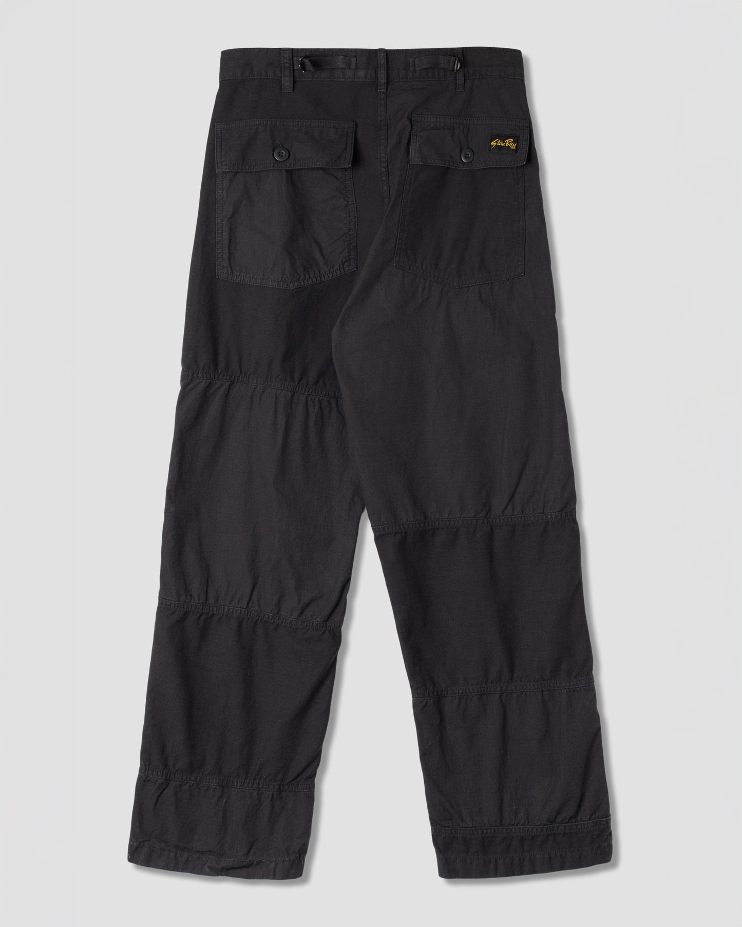 Pantalon K (mélange noir Rs/satin)