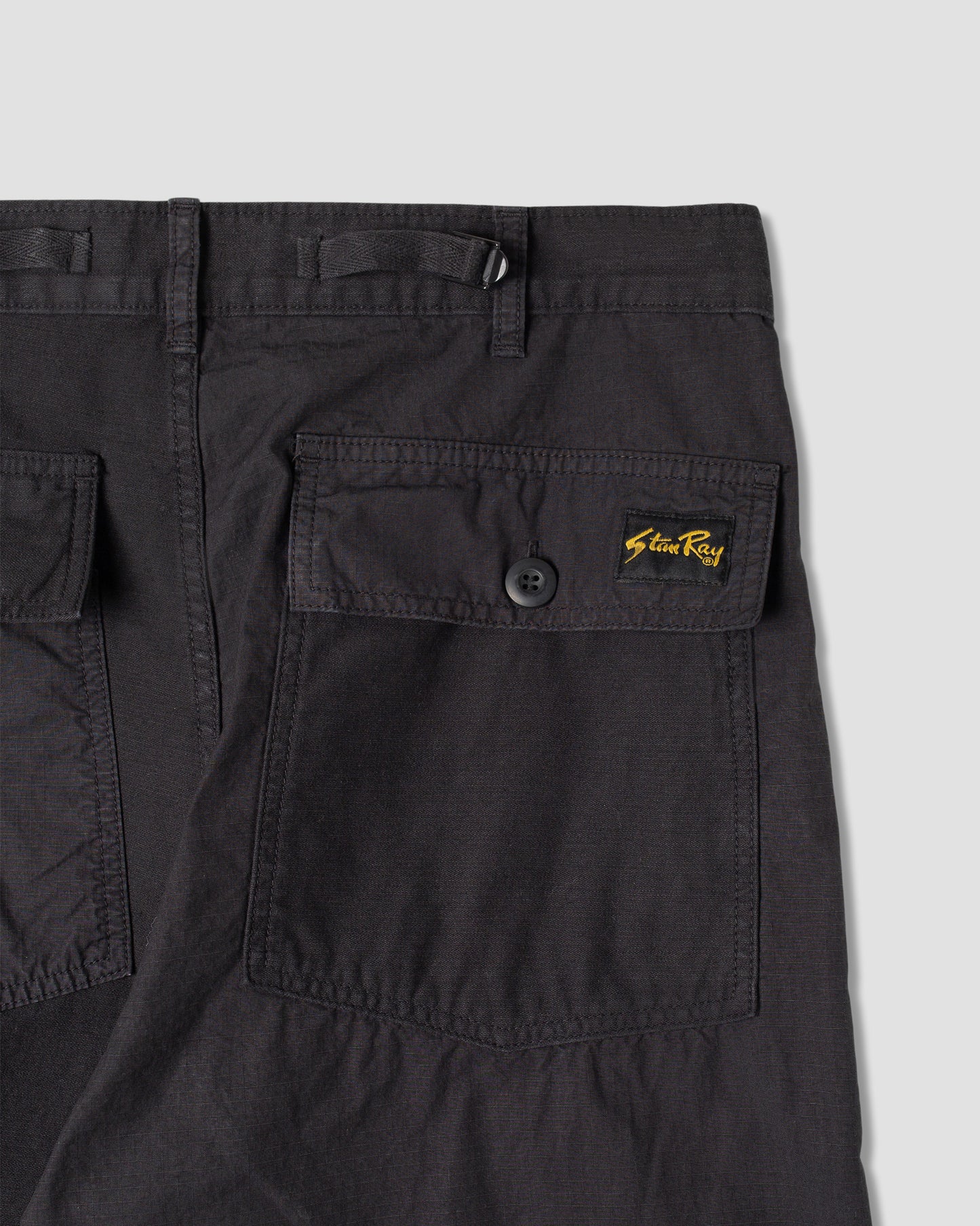 Pantalon K (mélange noir Rs/satin)