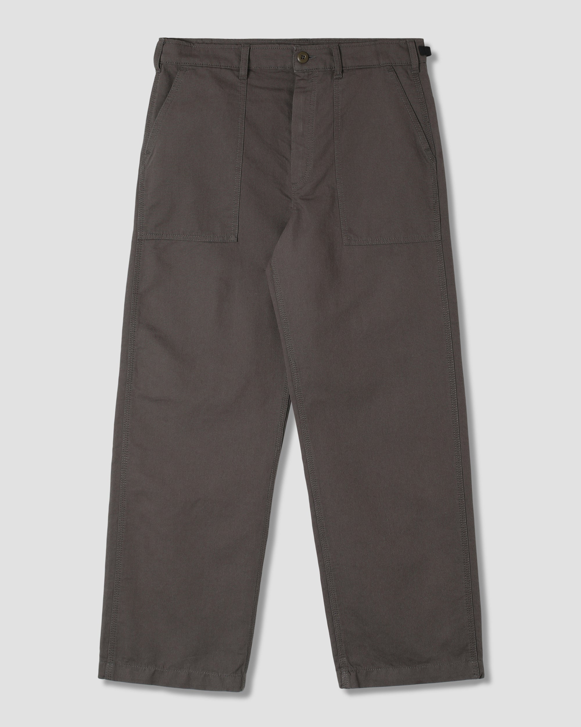 K Pant (Charcoal Bedford)