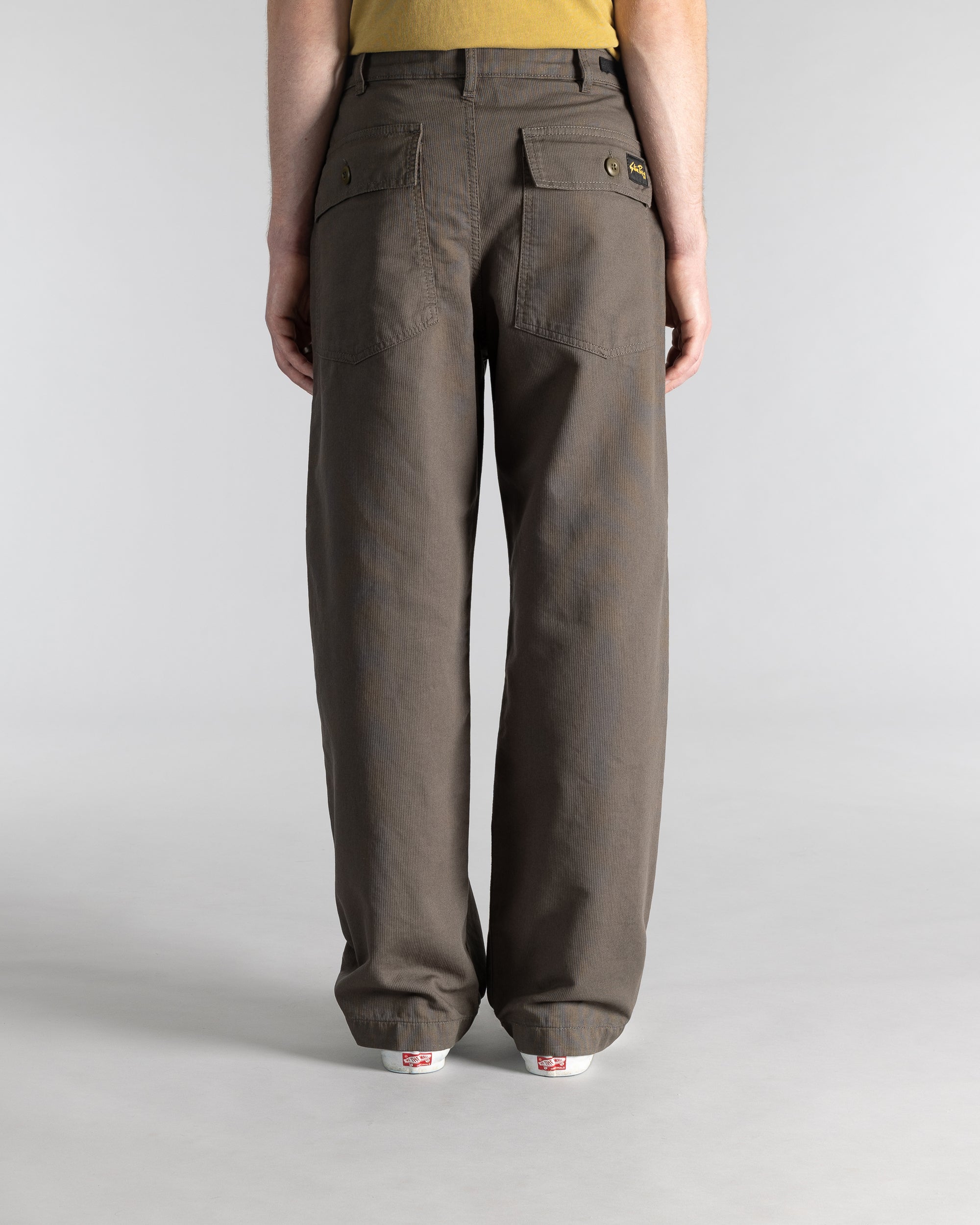 K Pant (Charcoal Bedford)