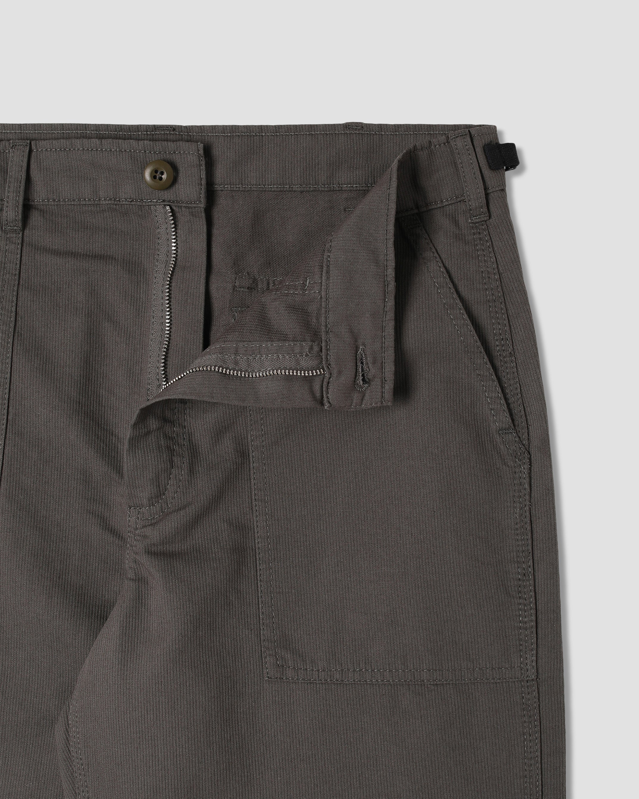 K Pant (Charcoal Bedford)