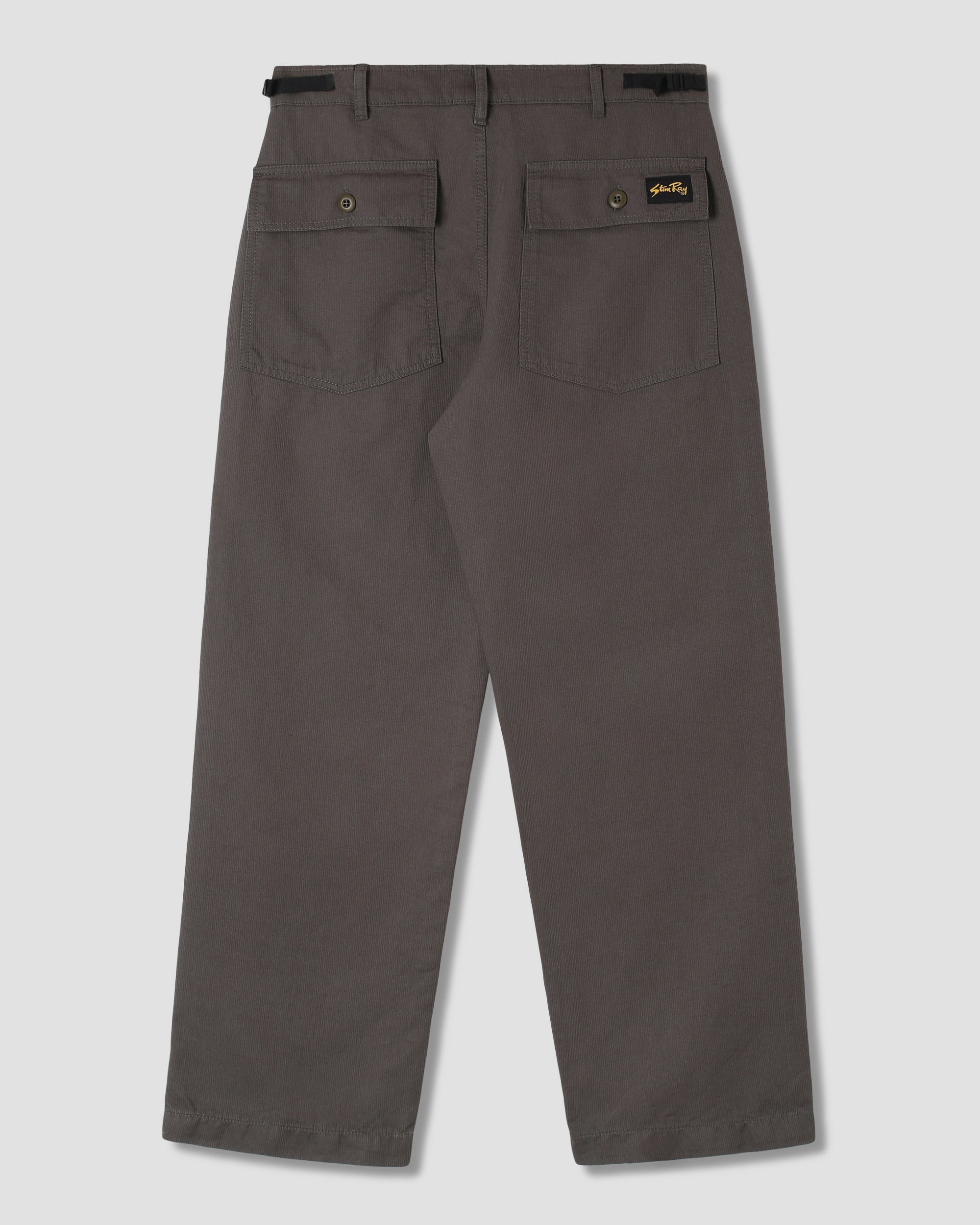 K Pant (Charcoal Bedford)