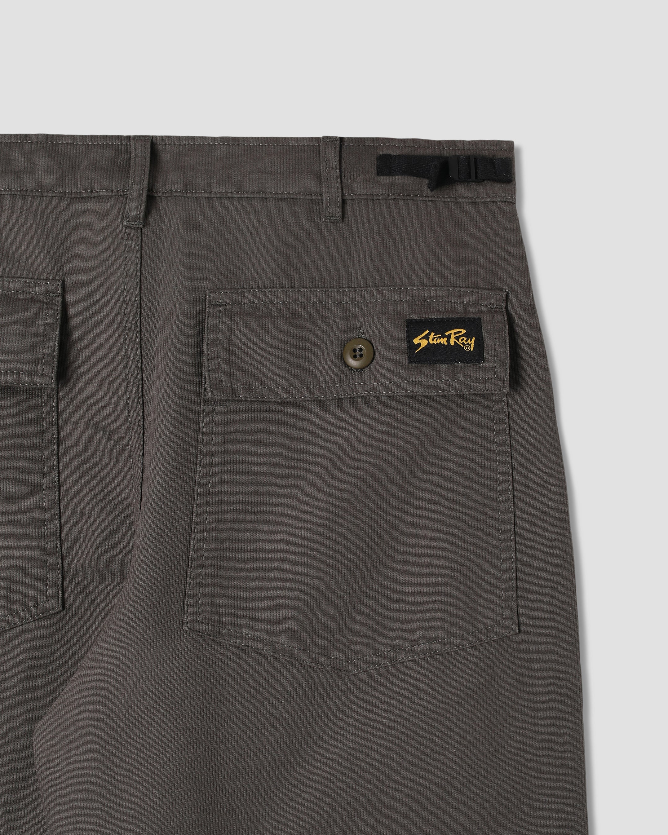 K Pant (Charcoal Bedford)