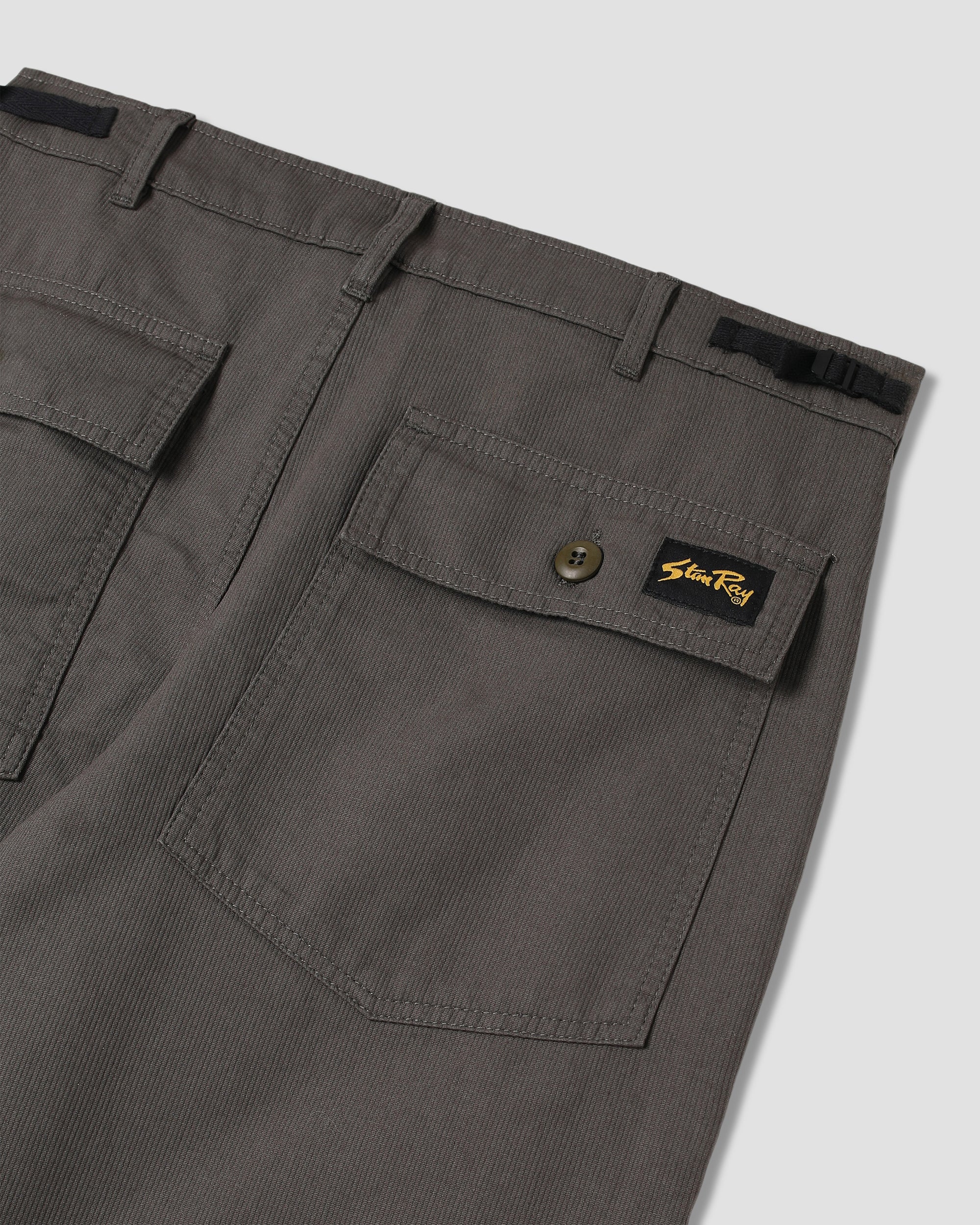K Pant (Charcoal Bedford)