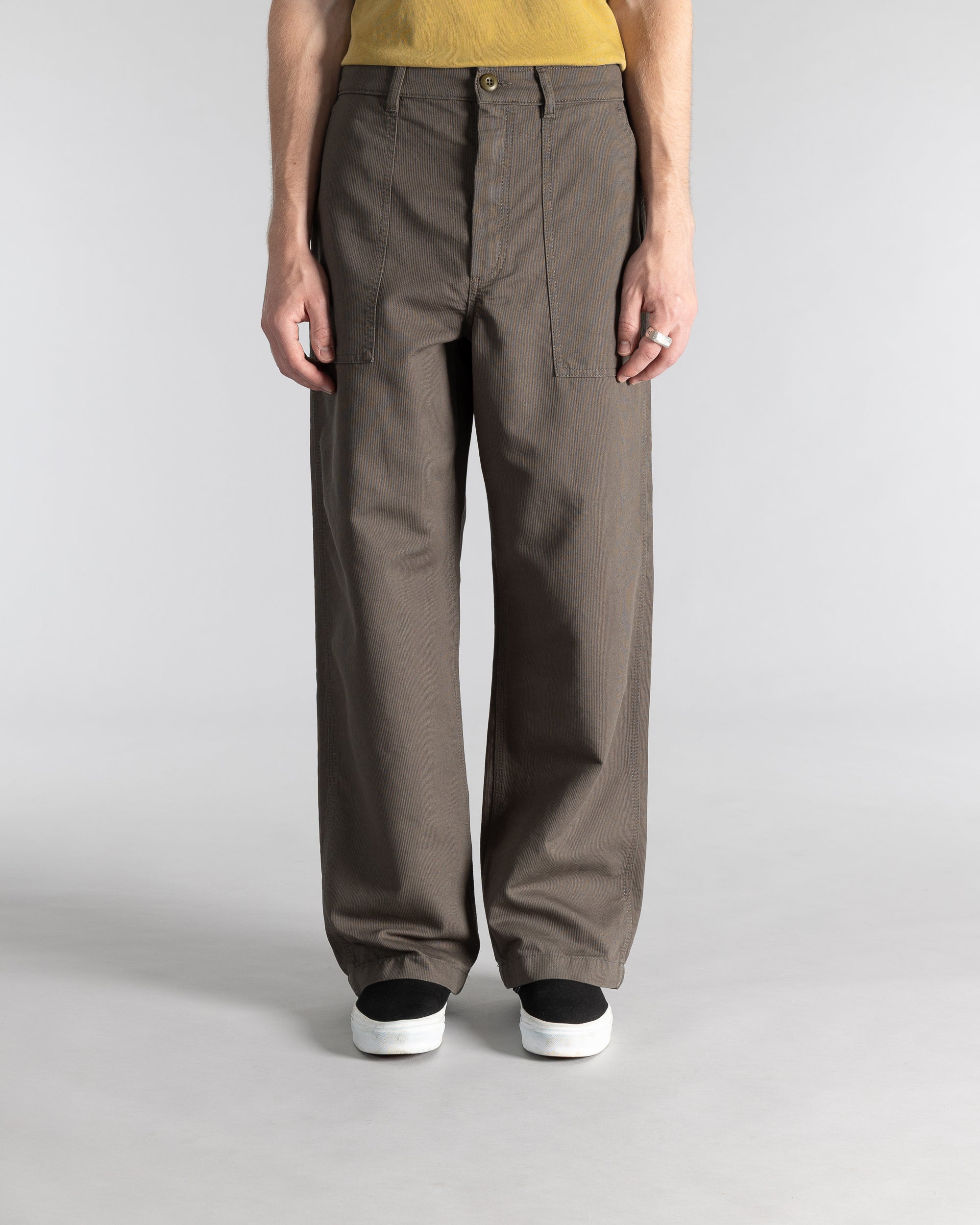 K Pant (Charcoal Bedford)