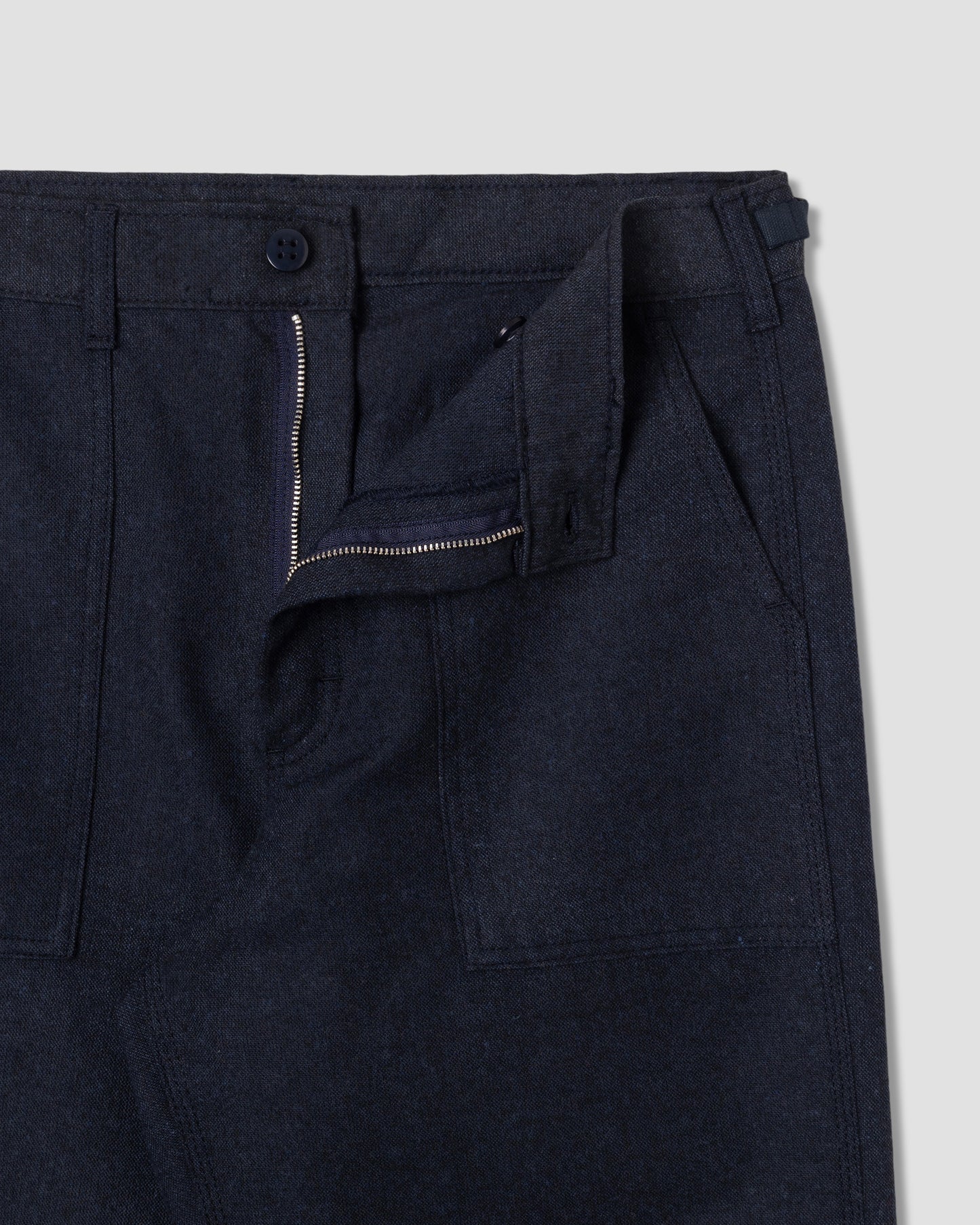 K Pant (Navy Wool)