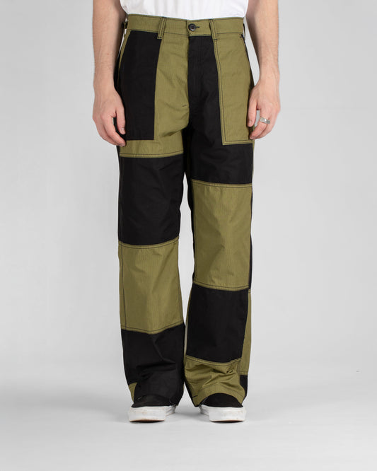 K Pant (Olive/Black Ripstop Mix)