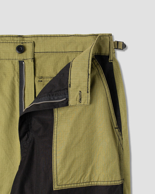 K Pant (Olive/Black Ripstop Mix)
