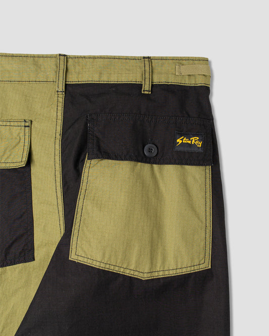 K Pant (Olive/Black Ripstop Mix)