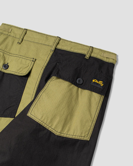 K Pant (Olive/Black Ripstop Mix)