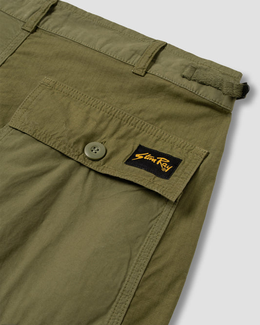 K Short (Olive Rs/Poplin Mix)