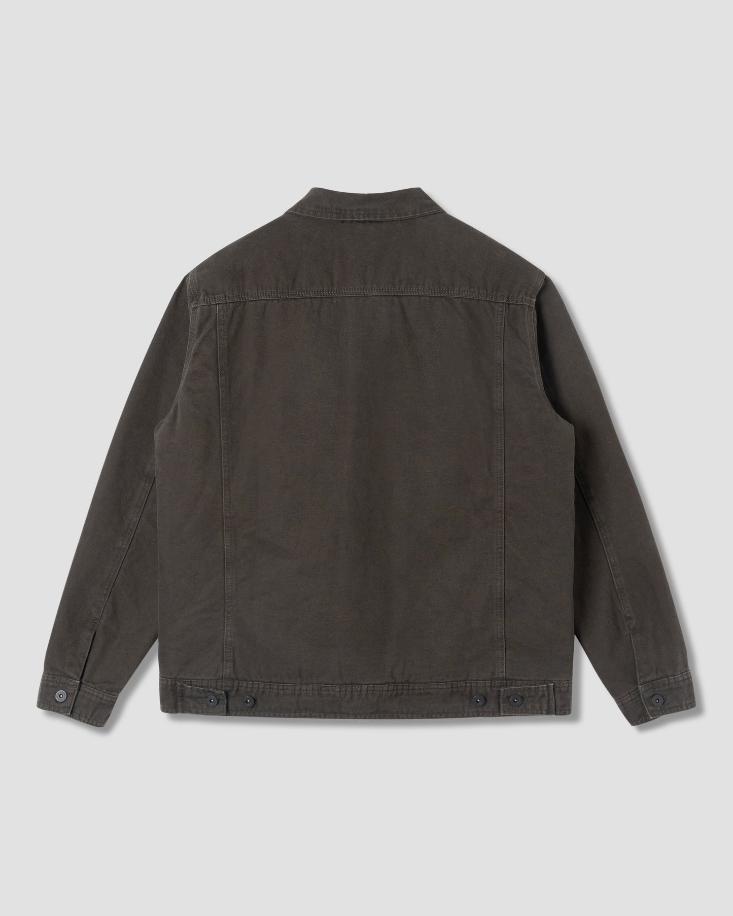 Lined Trucker Jacket (Charcoal Duck)