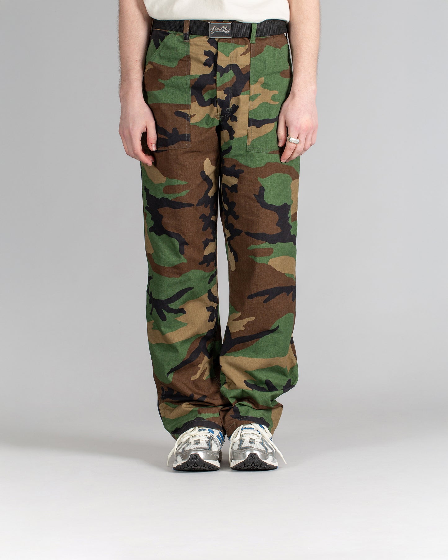 OG Loose Fatigue (Woodland Camo)
