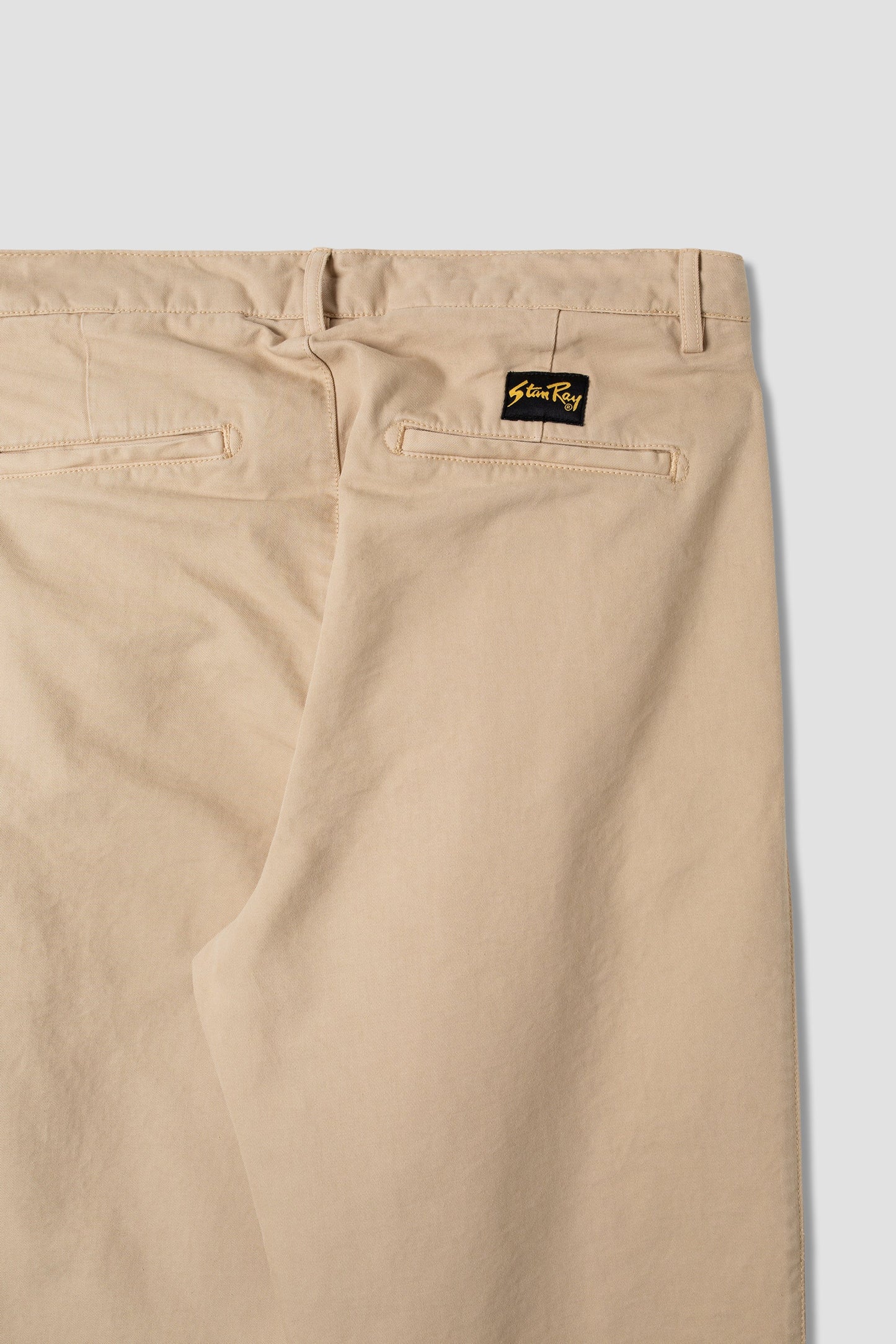 Loose Pleat Chino (Khaki Twill)