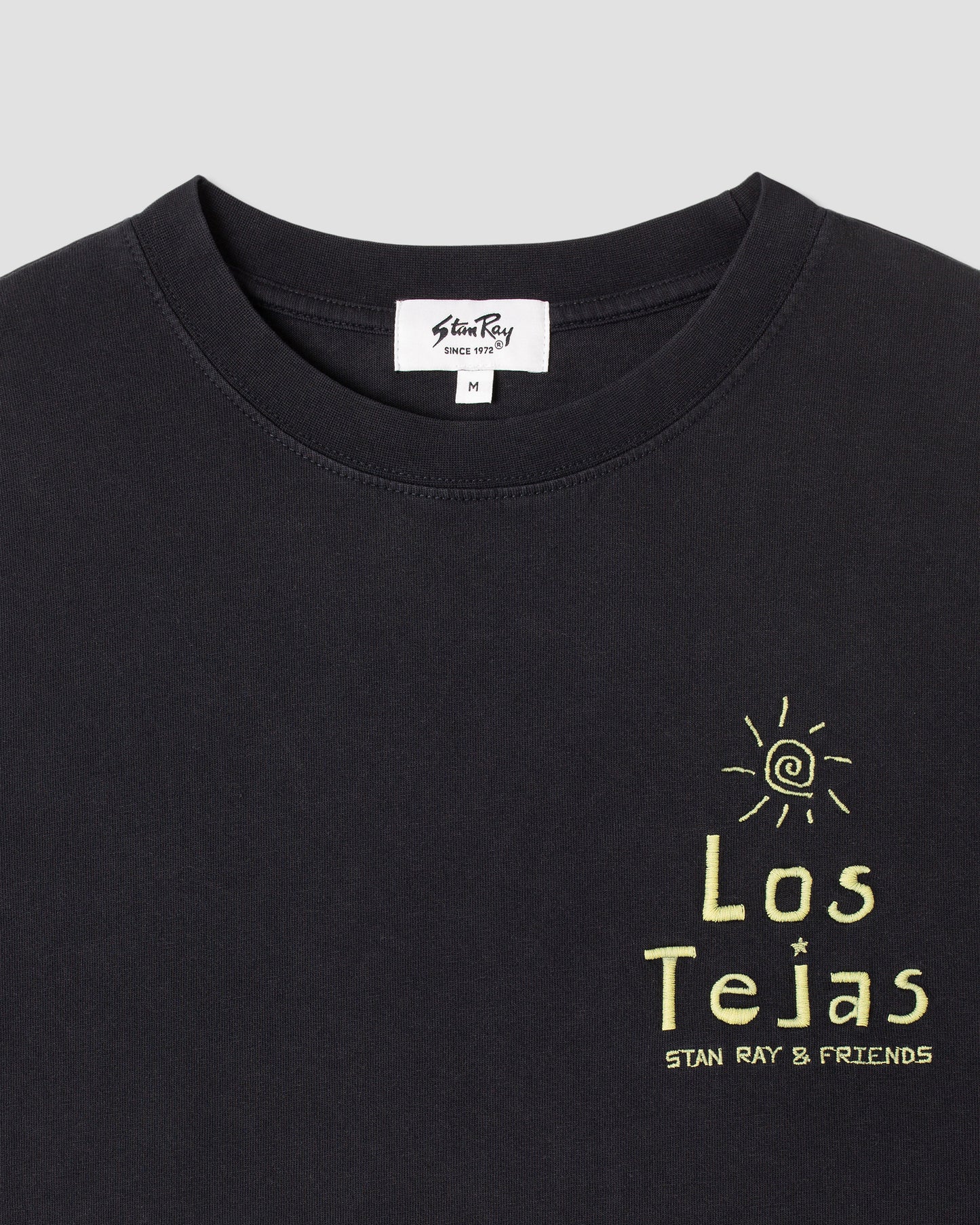 Los Tejas T-Shirt (verwaschenes Schwarz)