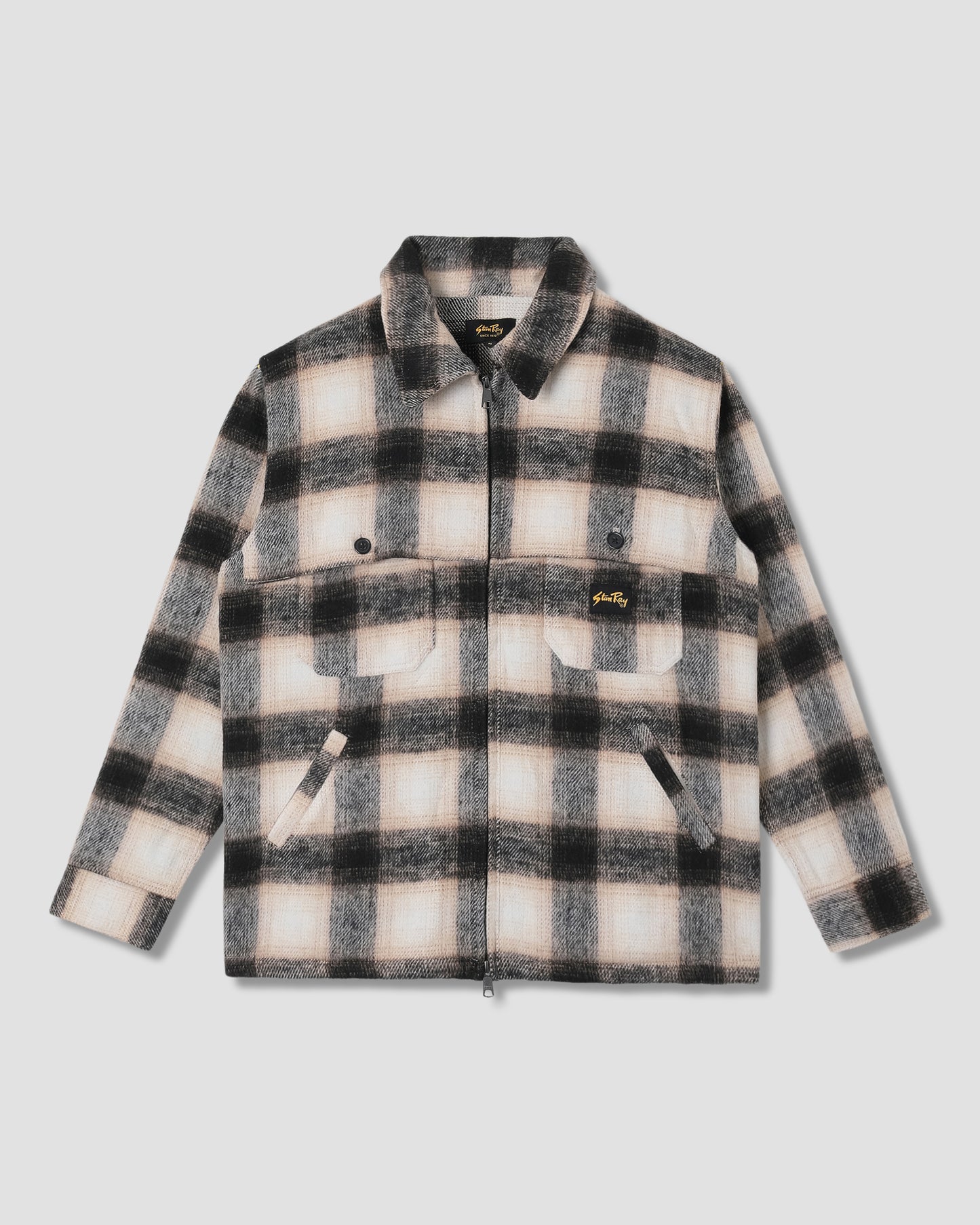 Mackinaw Jacket (Acorn Plaid)