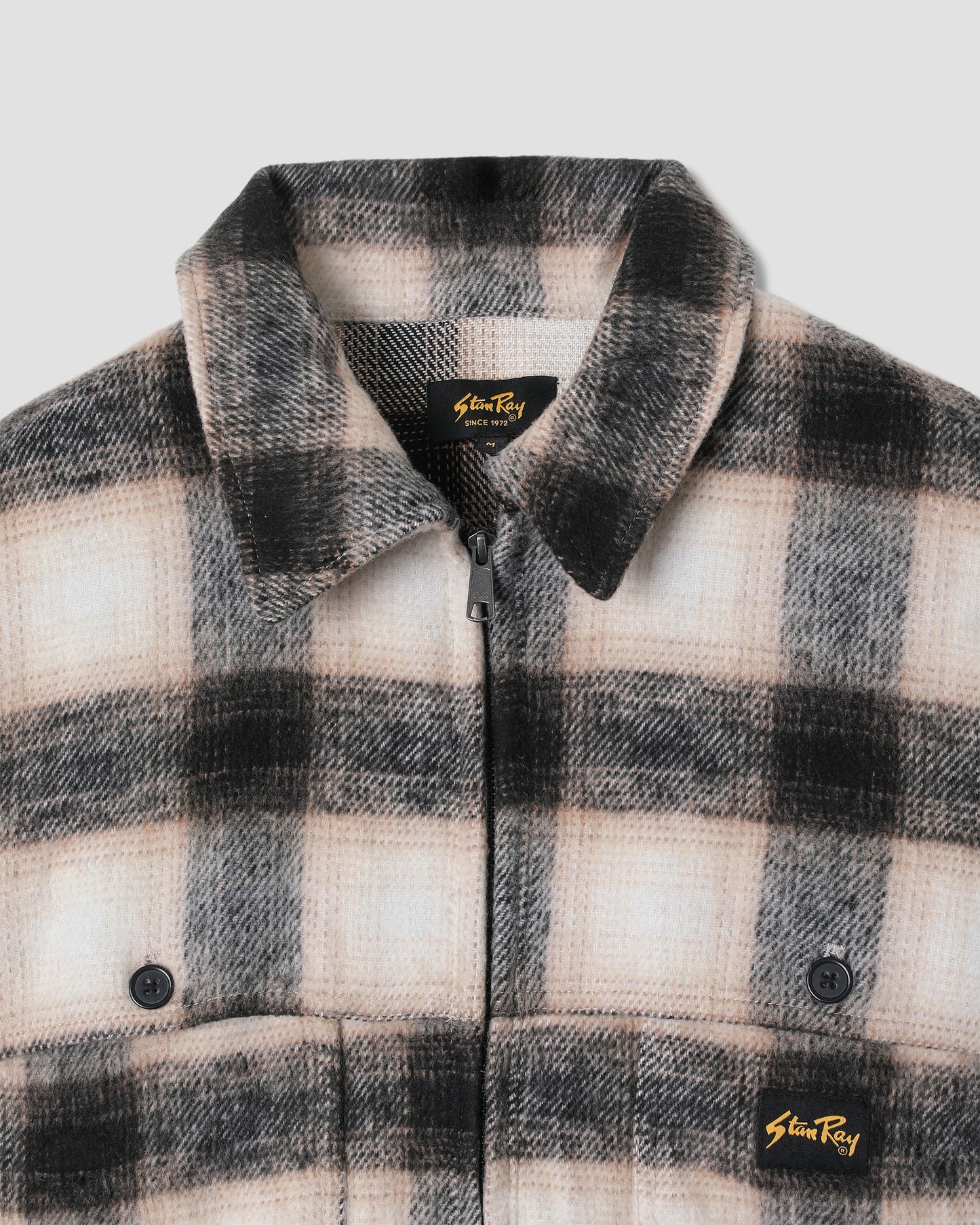 Mackinaw Jacket (Acorn Plaid)