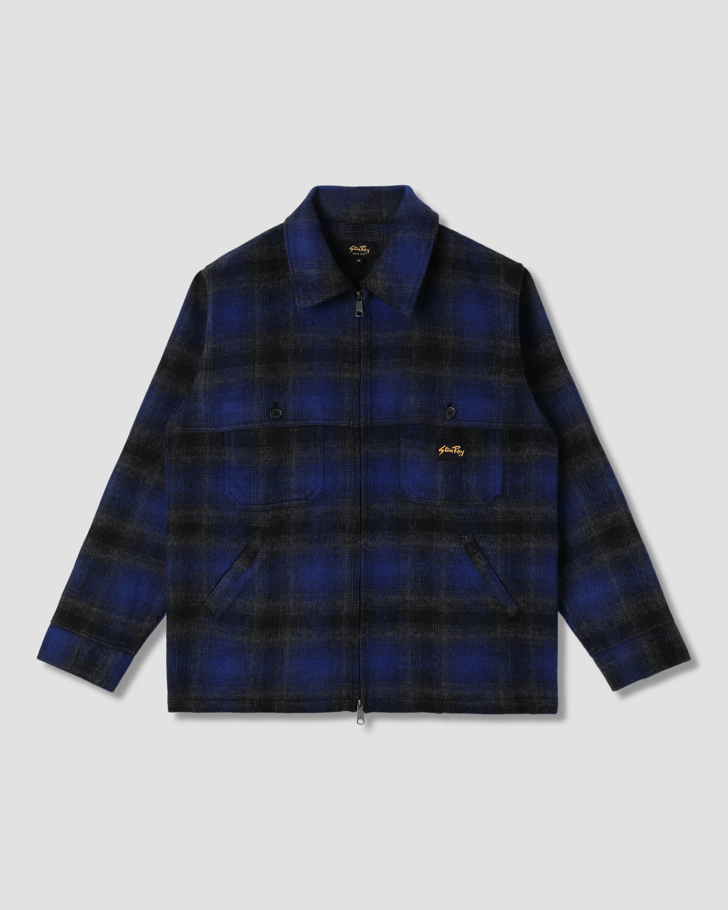 Mackinaw Jacket (Navy Plaid)
