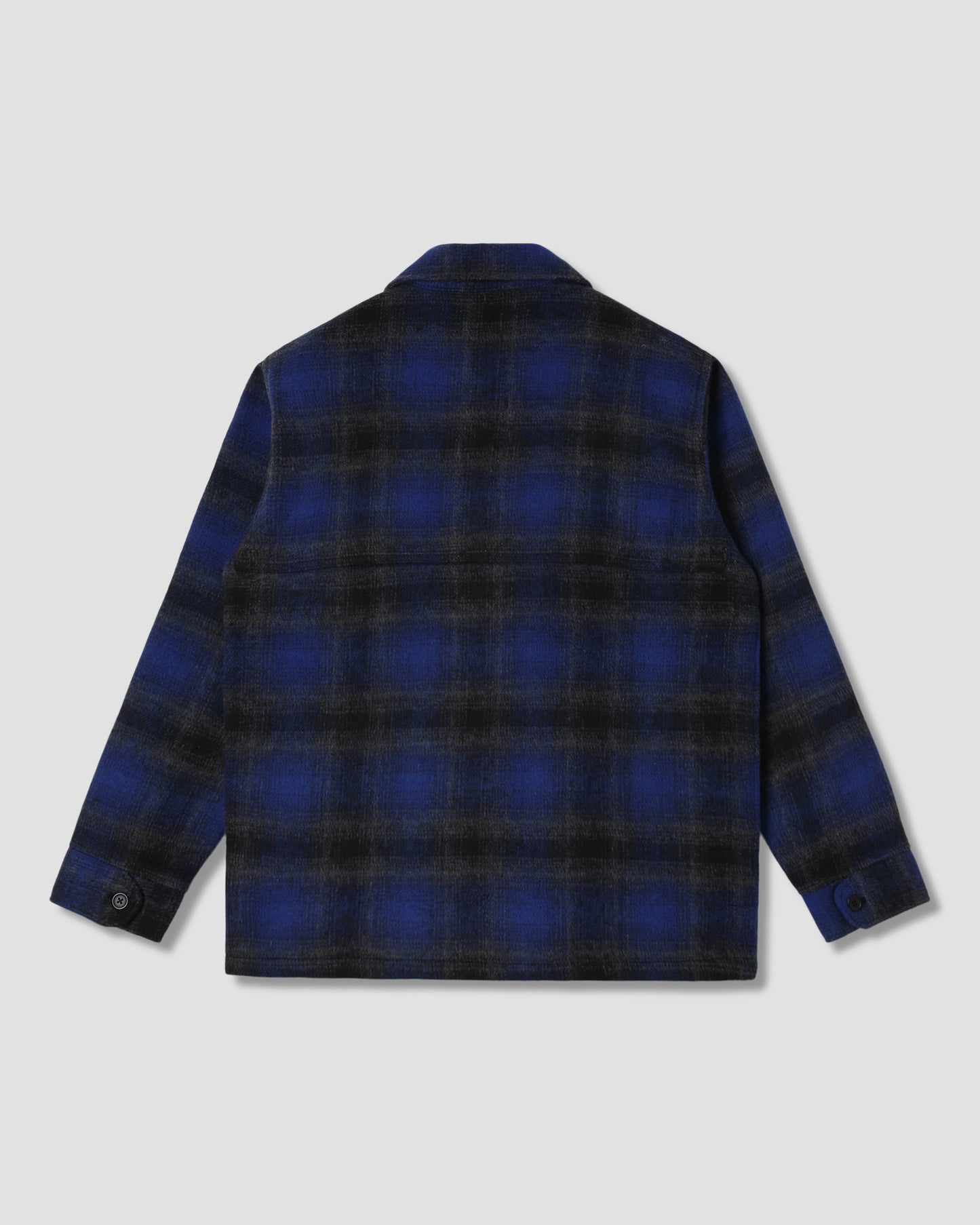 Mackinaw Jacket (Navy Plaid)