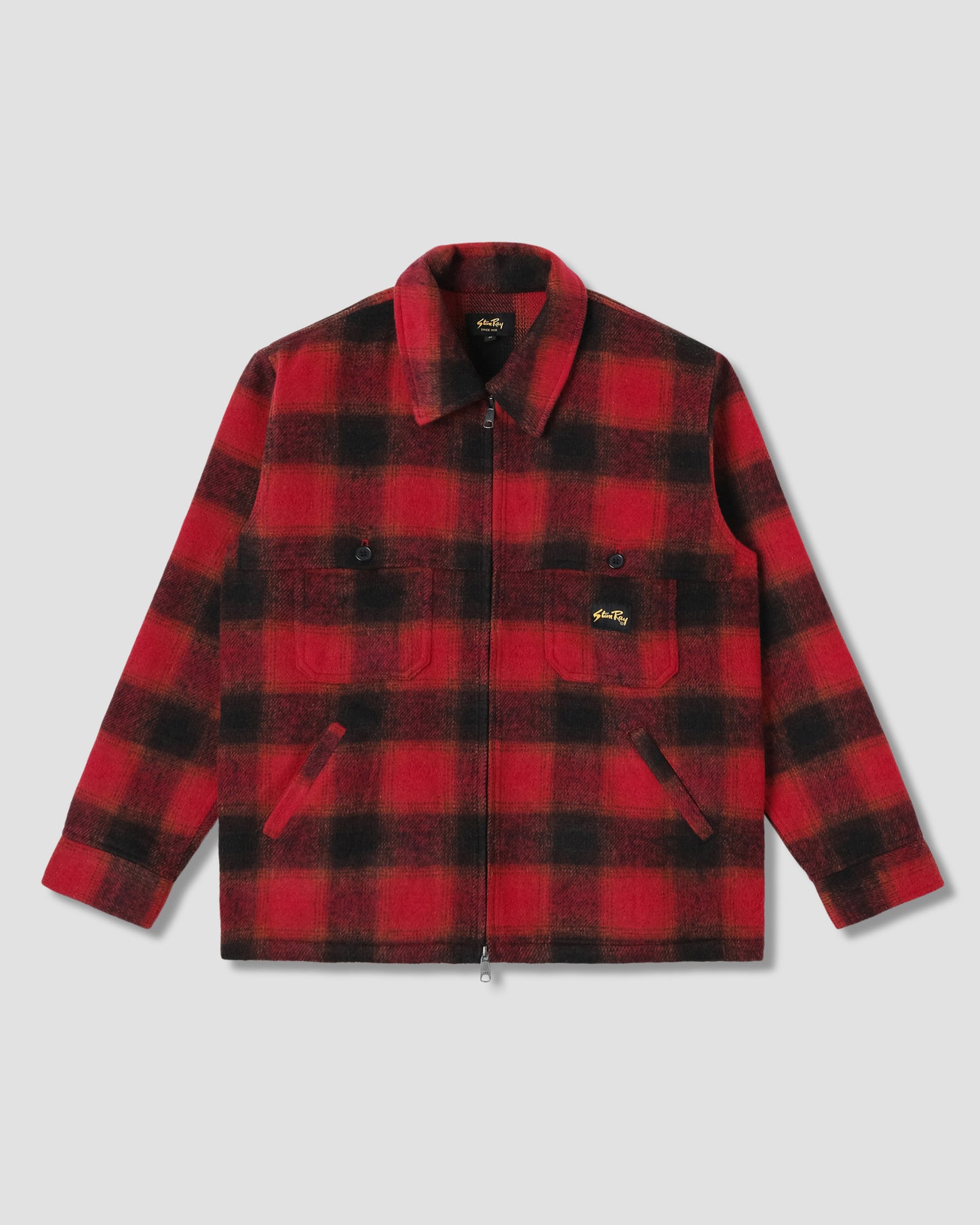 Mackinaw Jacket (Red Plaid)