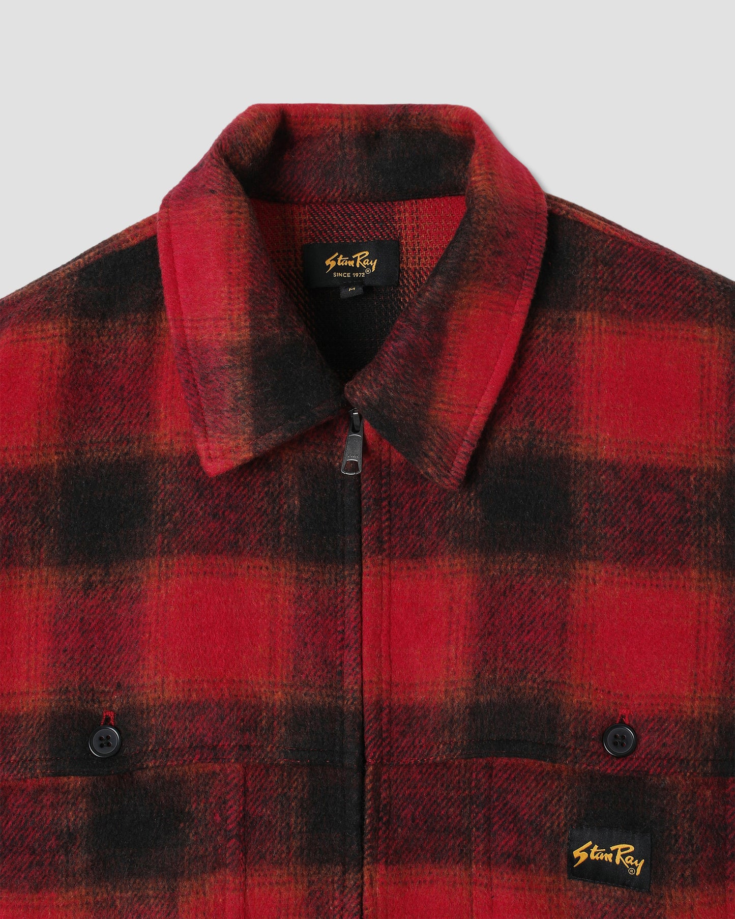 Mackinaw Jacket (Red Plaid)