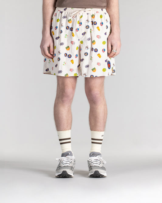 Miki Short (AOP Fruit Print)