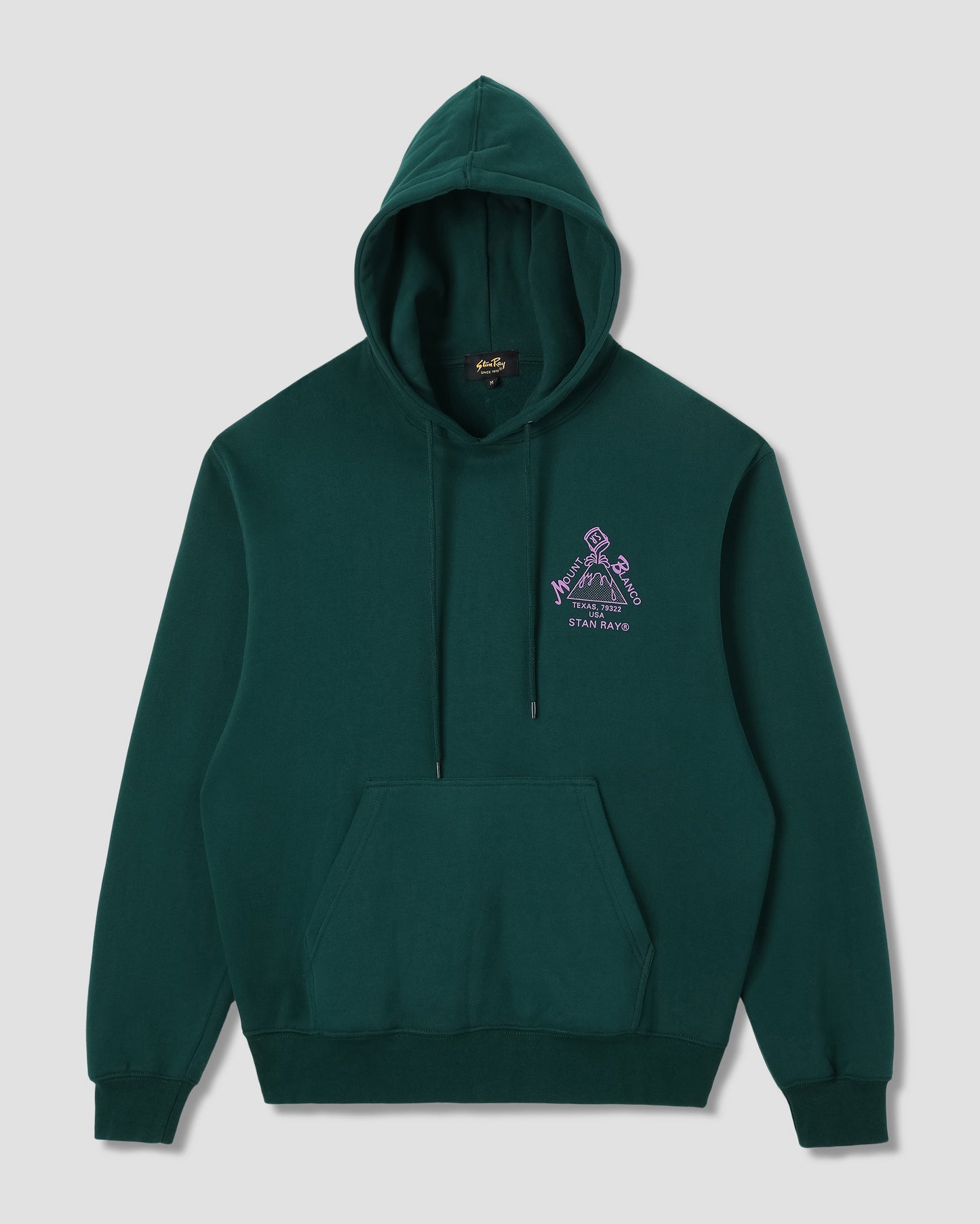 Mount Blanco Hood (Botanical Green)