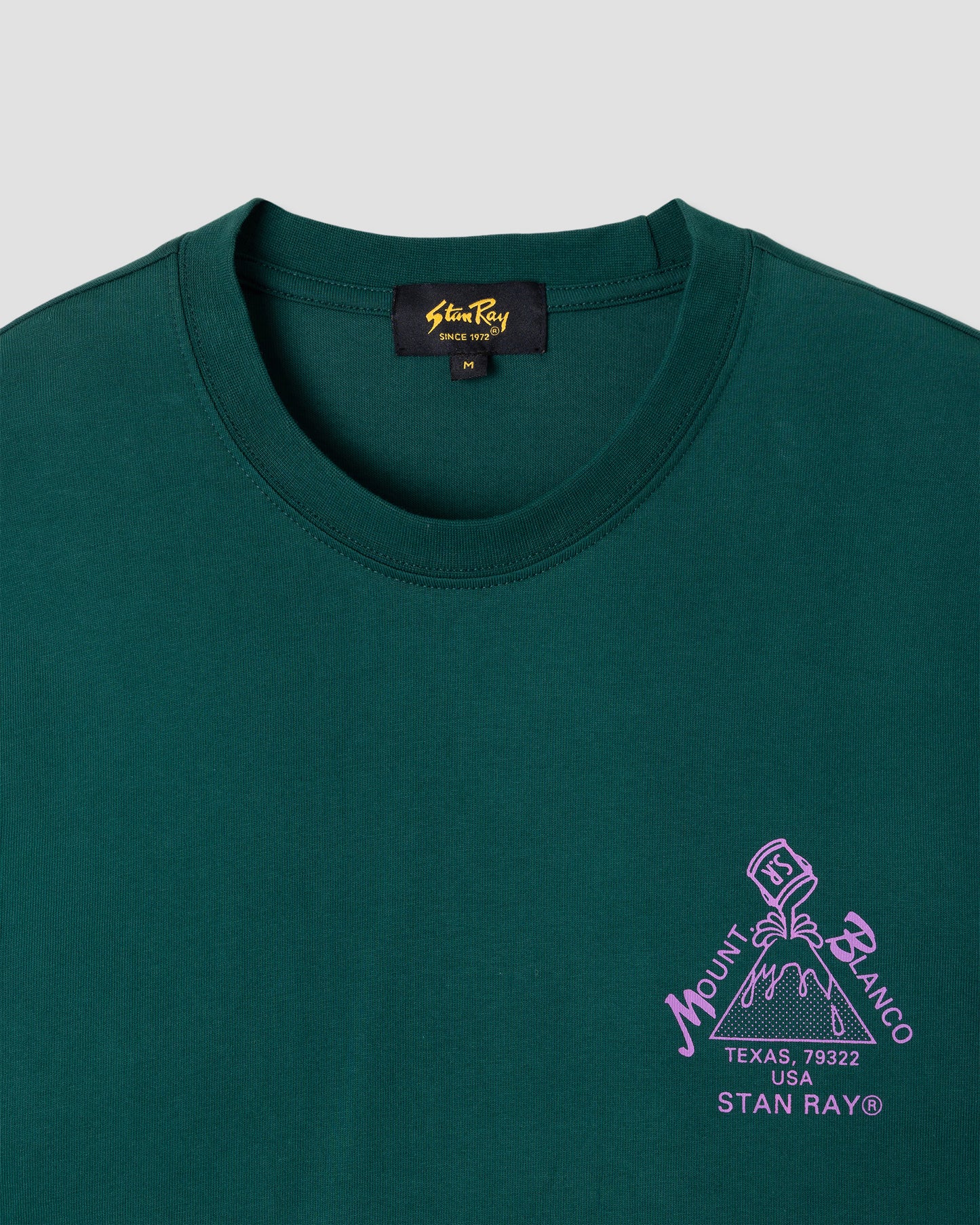 Mount Blanco Tee (Botanical Green)