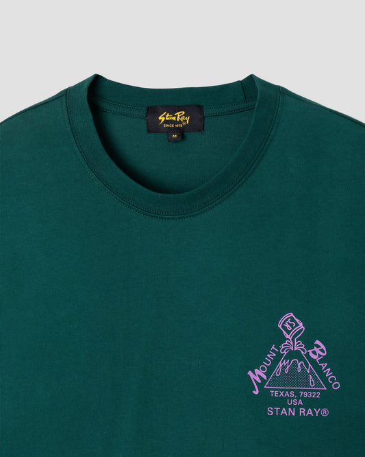 Mount Blanco Tee (Botanical Green)