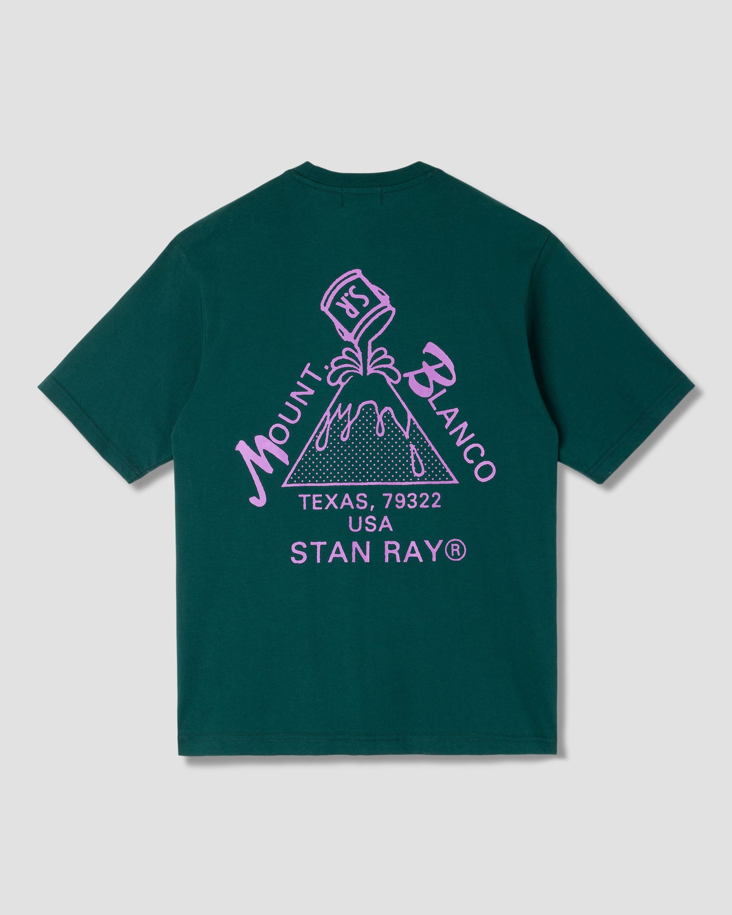 Mount Blanco Tee (Botanical Green)