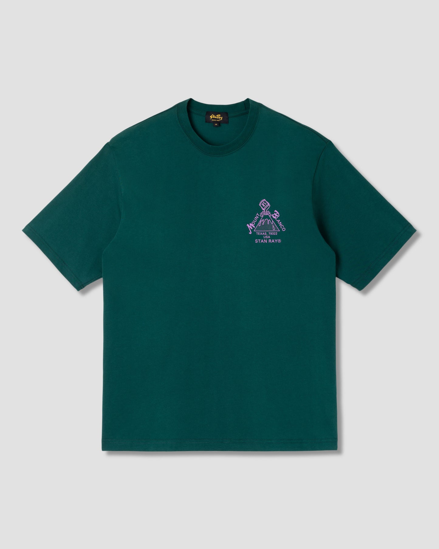 Mount Blanco Tee (Botanical Green)