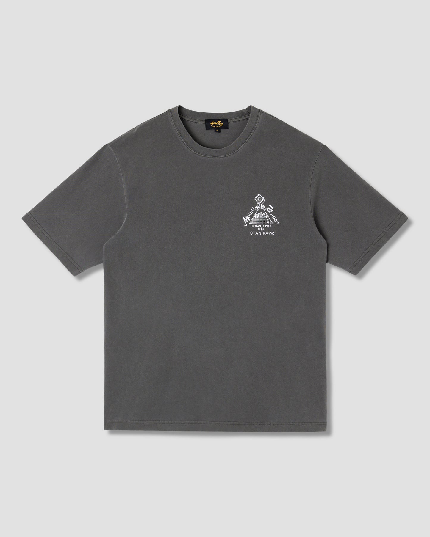 Mount Blanco Tee (Washed Black)