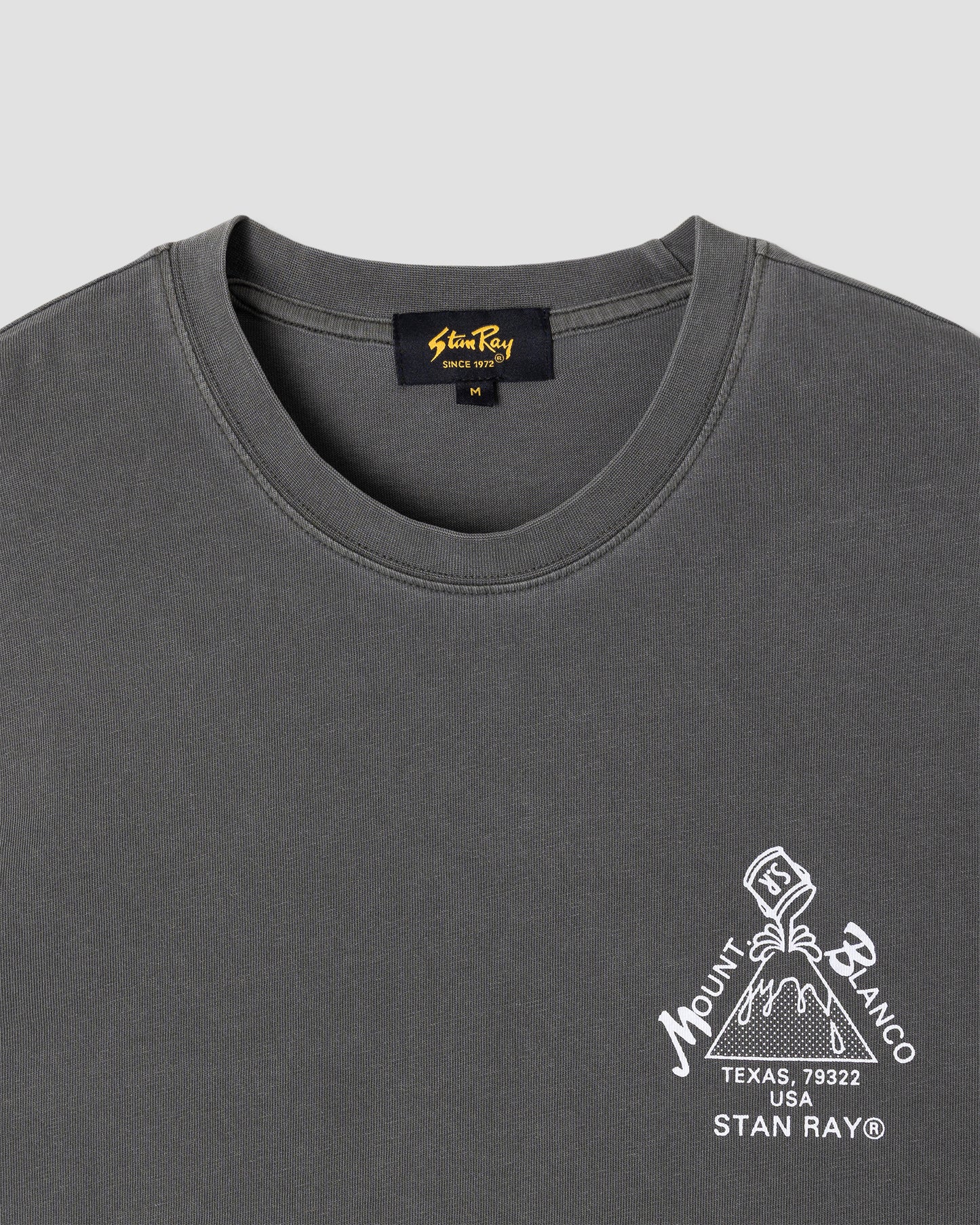 Mount Blanco Tee (Washed Black)