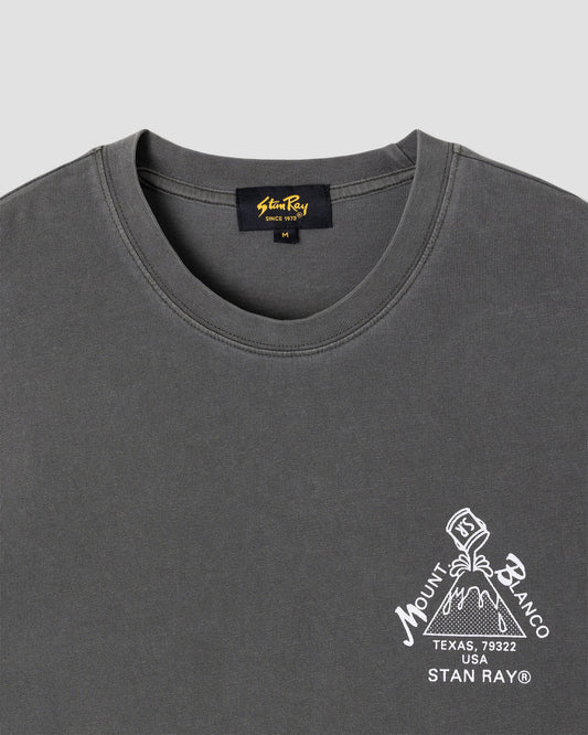 Mount Blanco Tee (Washed Black)