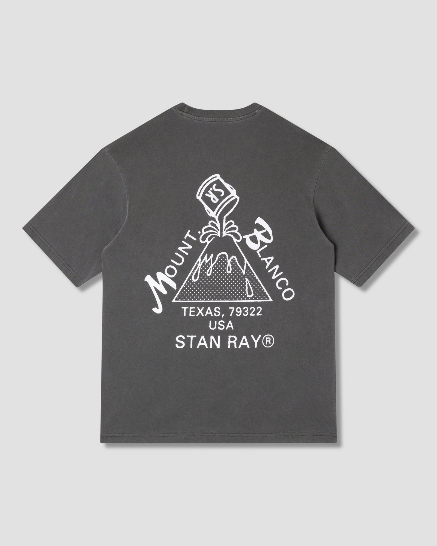 Mount Blanco Tee (Washed Black)