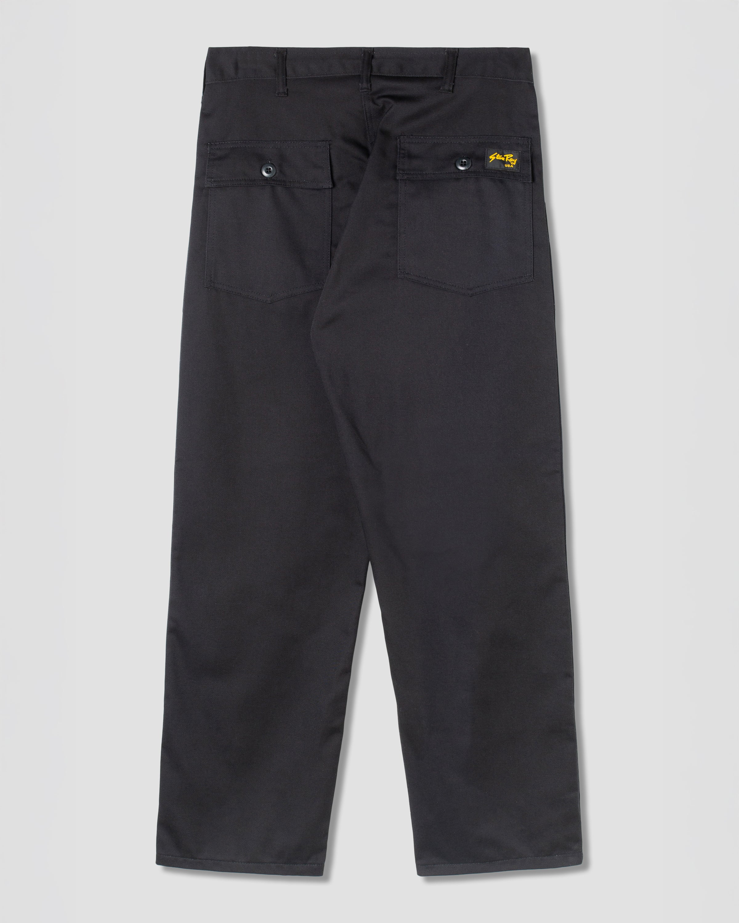 OG Loose Fatigue (Black Twill)