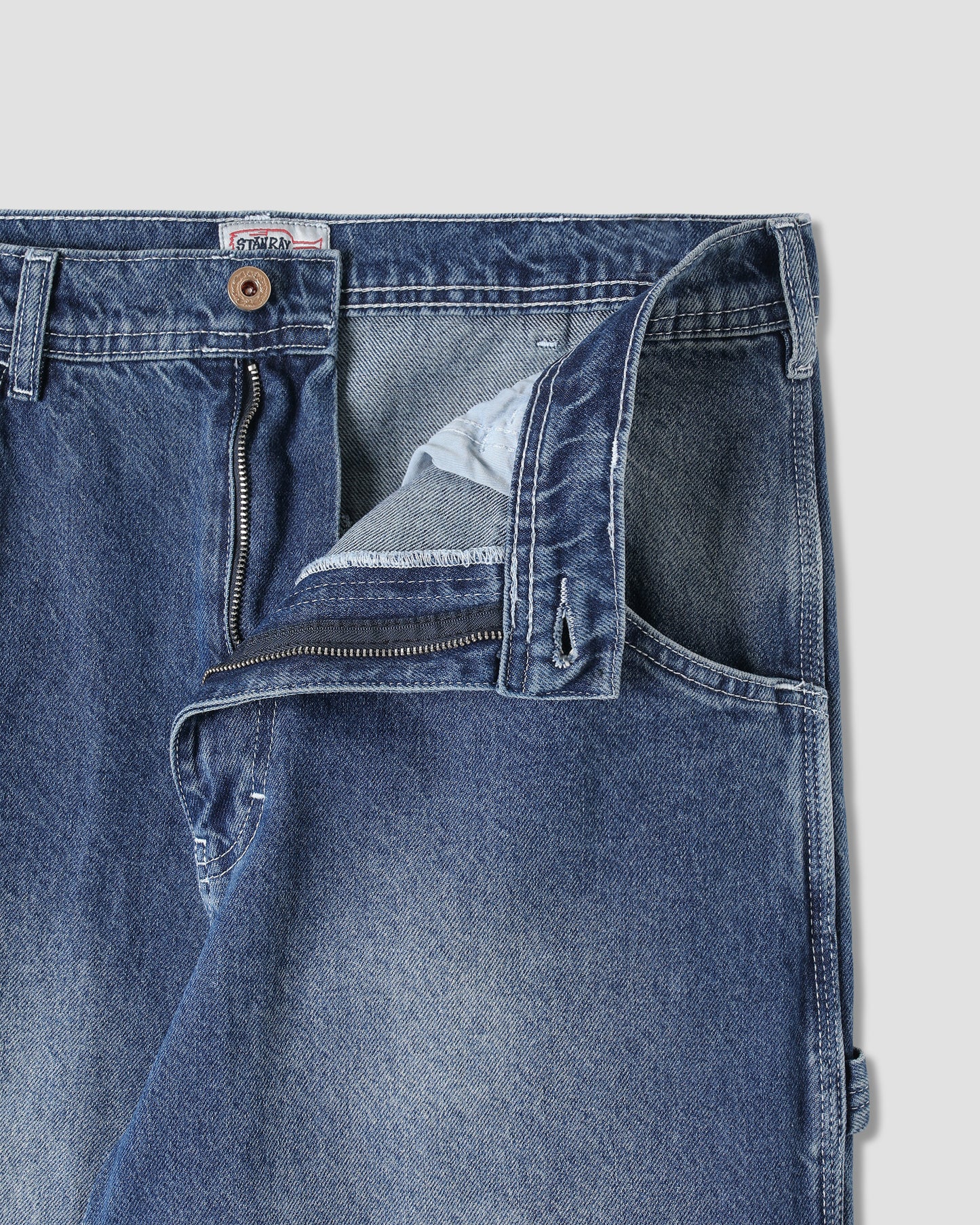 OG Painter Pant (70s Stone Denim)