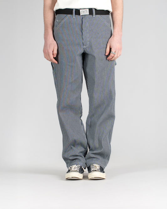 Pantalon de peintre OG (rayure Hickory)