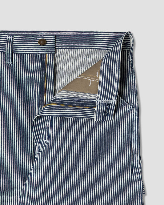 Pantalon de peintre OG (rayure Hickory)